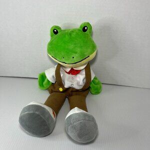 Sharewood Forest Friends, Freddy The Frog Hand Puppet, Kids Freddy Frog